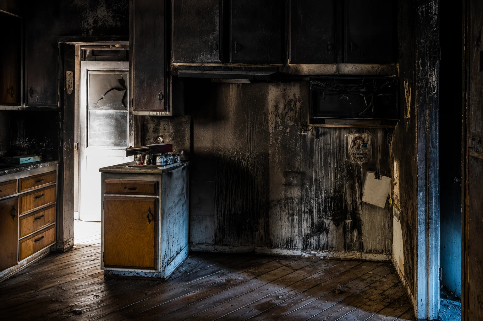 Titan Restoration performing emergency restoration services in Nashville Tennessee