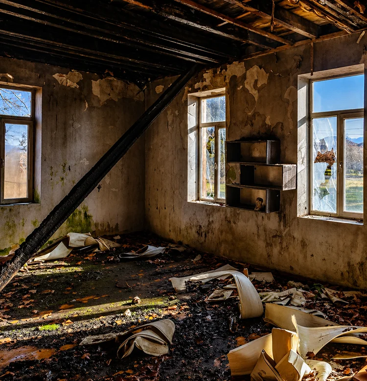 Titan Restoration providing emergency restoration services in Union City Tennessee