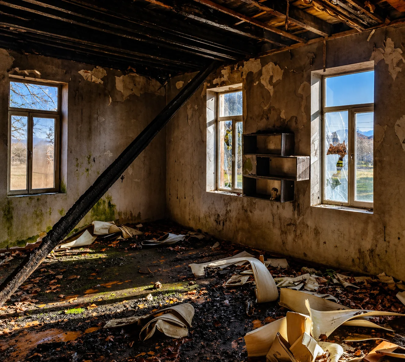 Titan Restoration responding to emergency property damage in Henderson Tennessee