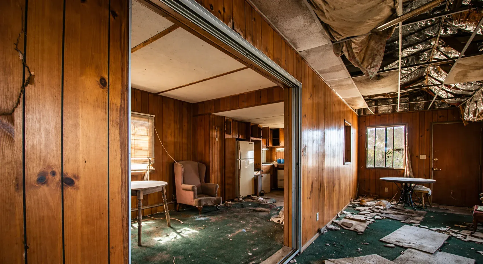 Titan Restoration performing emergency restoration services in Franklin Tennessee
