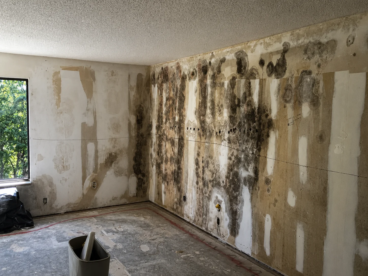 Titan Restoration performing emergency restoration services in Nashville Tennessee