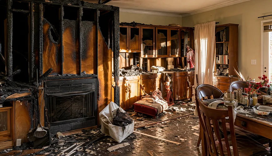 Titan Restoration providing emergency restoration services in Collierville Tennessee