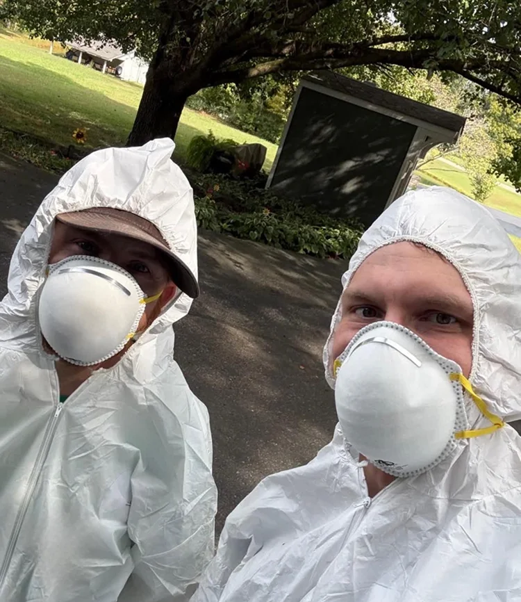 Titan Restoration emergency restoration team working in Lexington Tennessee